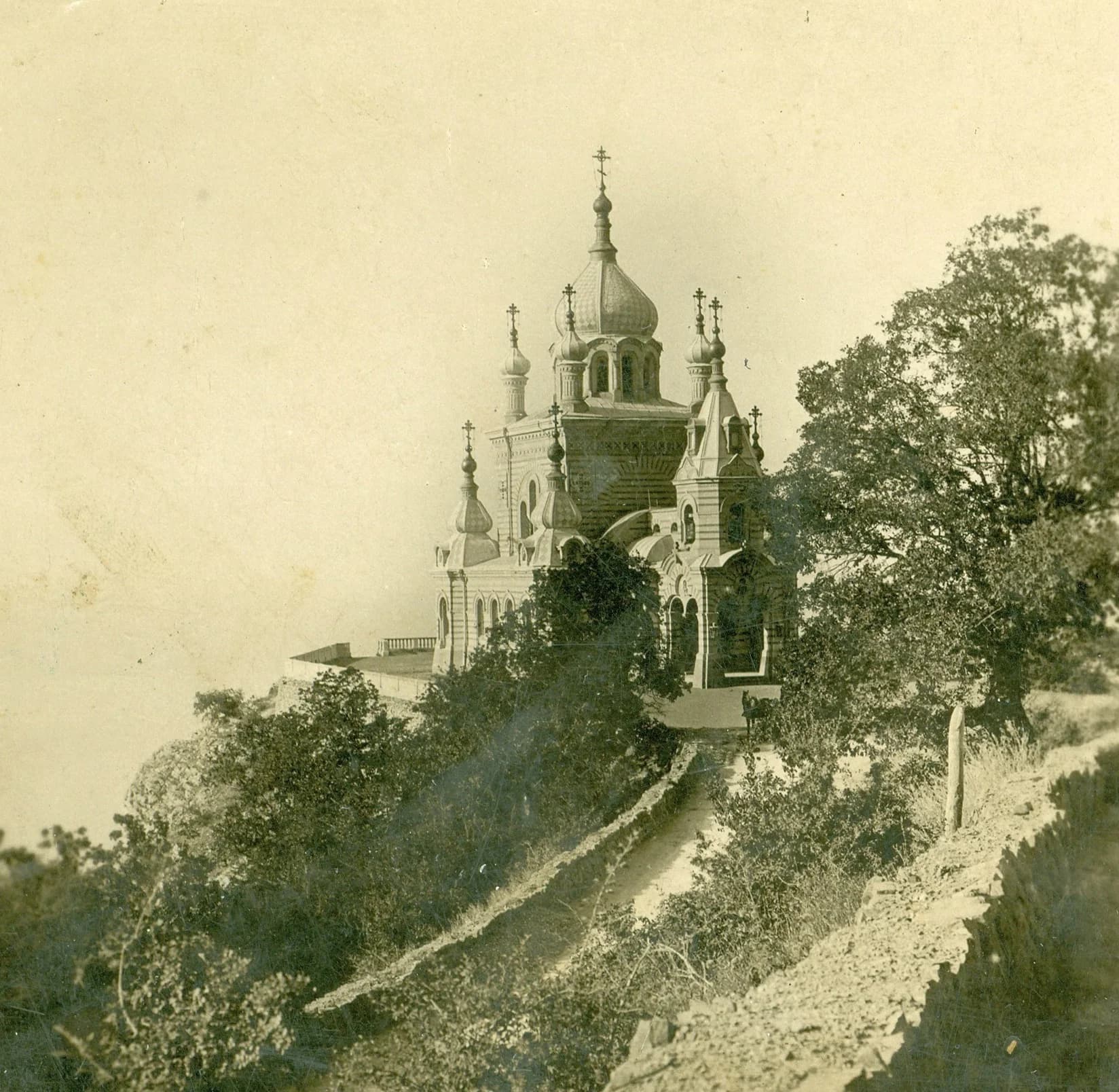 Храм Кузнецова близ Байдарских ворот