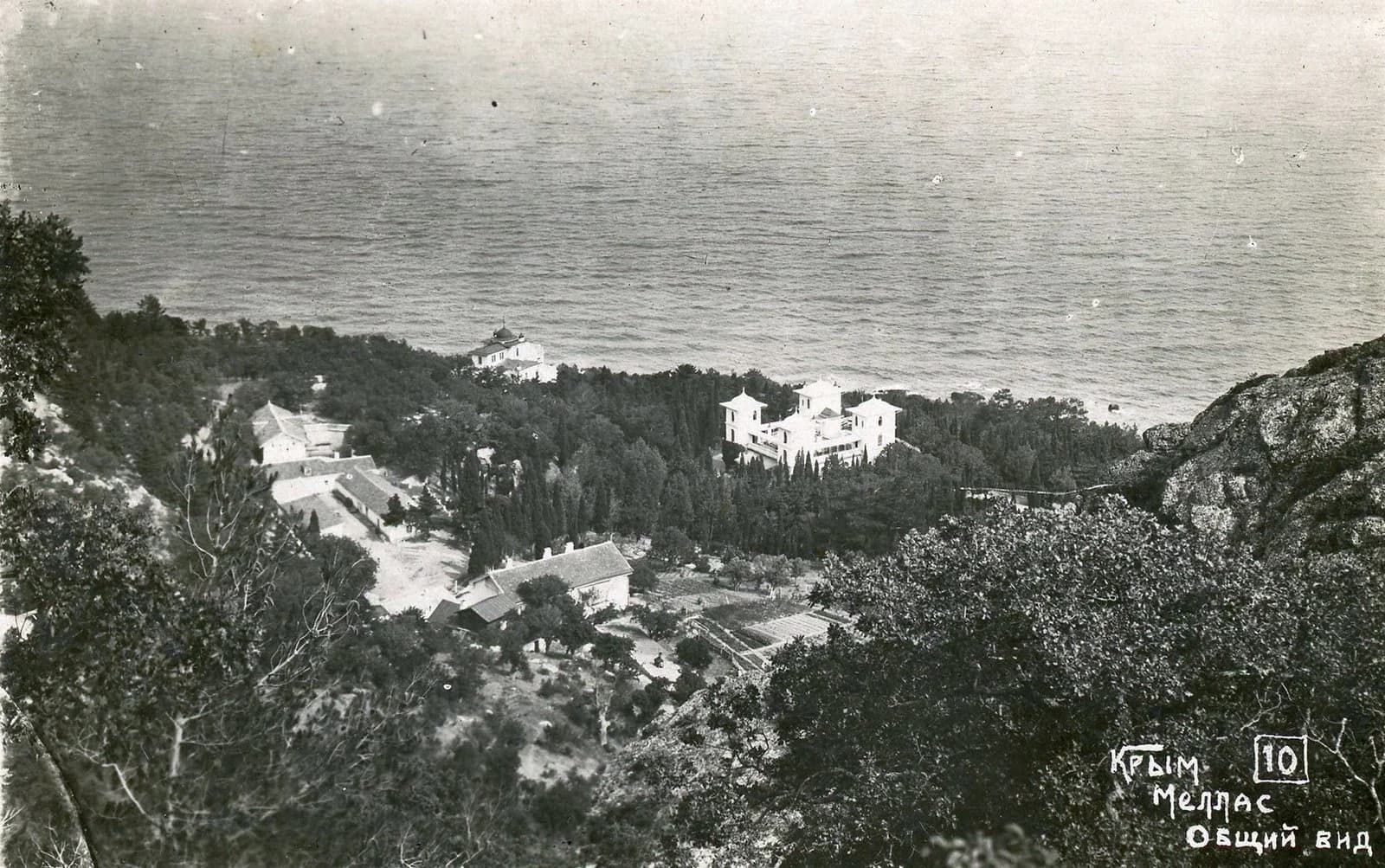 Меллас. Общий вид. 1932 год