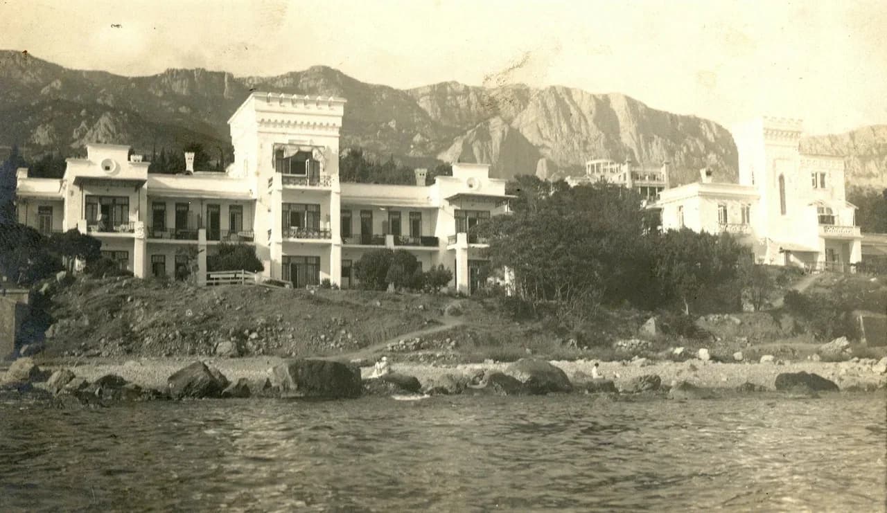 Симеиз. Ай-Панда. 1910 года.