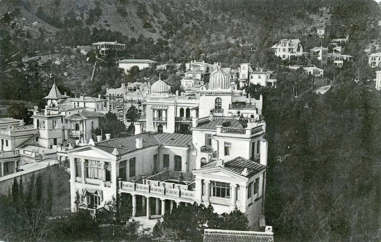 Симеиз. Дача «Панеа». 1914 года.