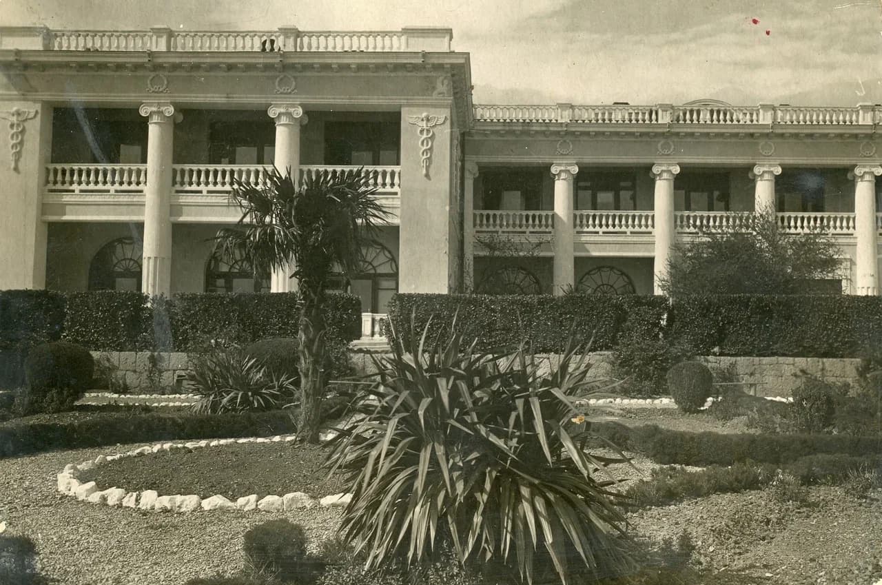 Симеиз. Вилла «Ампир». 1930 года.