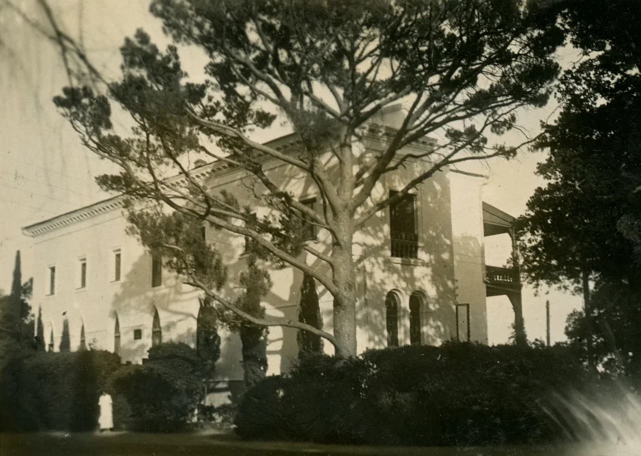 Мисхор. Усадьба Долгоруковой. 1920 года.