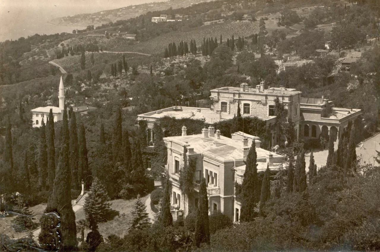 Кореиз. Общий вид. 1925 года.