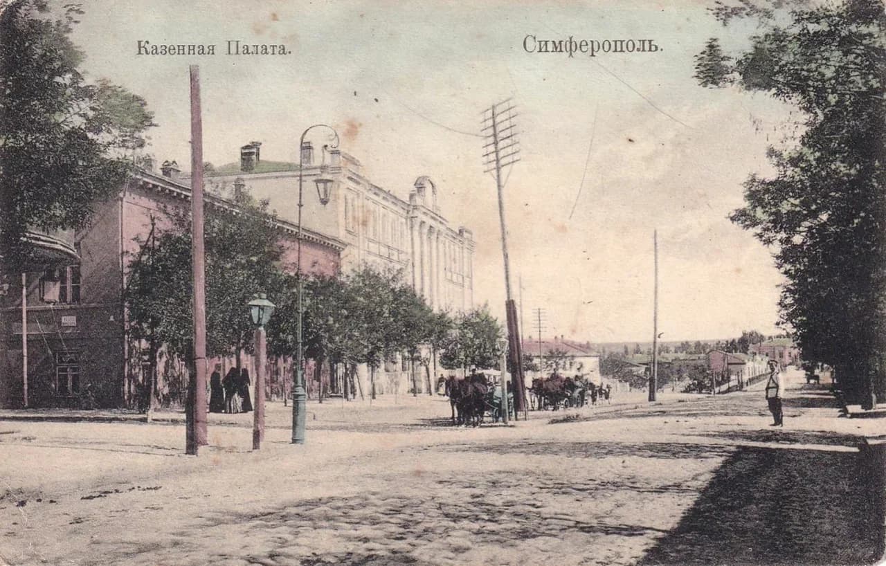 Севастополь. Собор Св. Владимира. 1905 года.