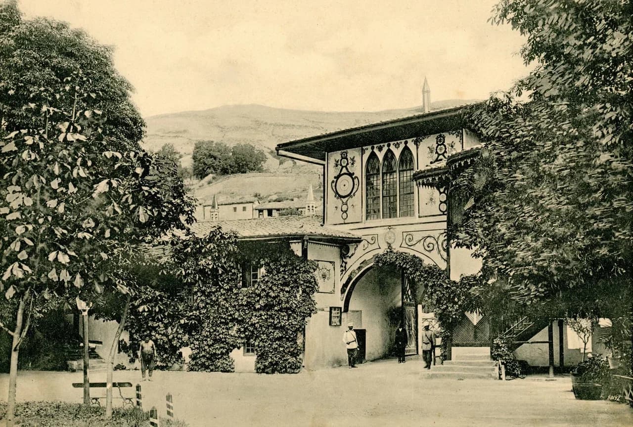 Бахчисарай. Дворец. 1900 года.
