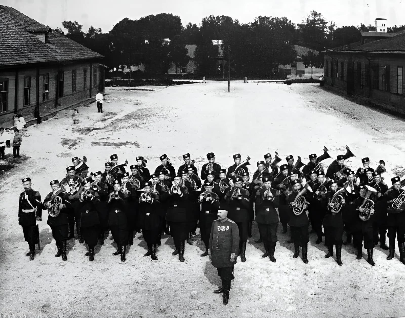 Оркестр Лейб-гвардии 1-го Его Императорского Величества стрелкового батальона 