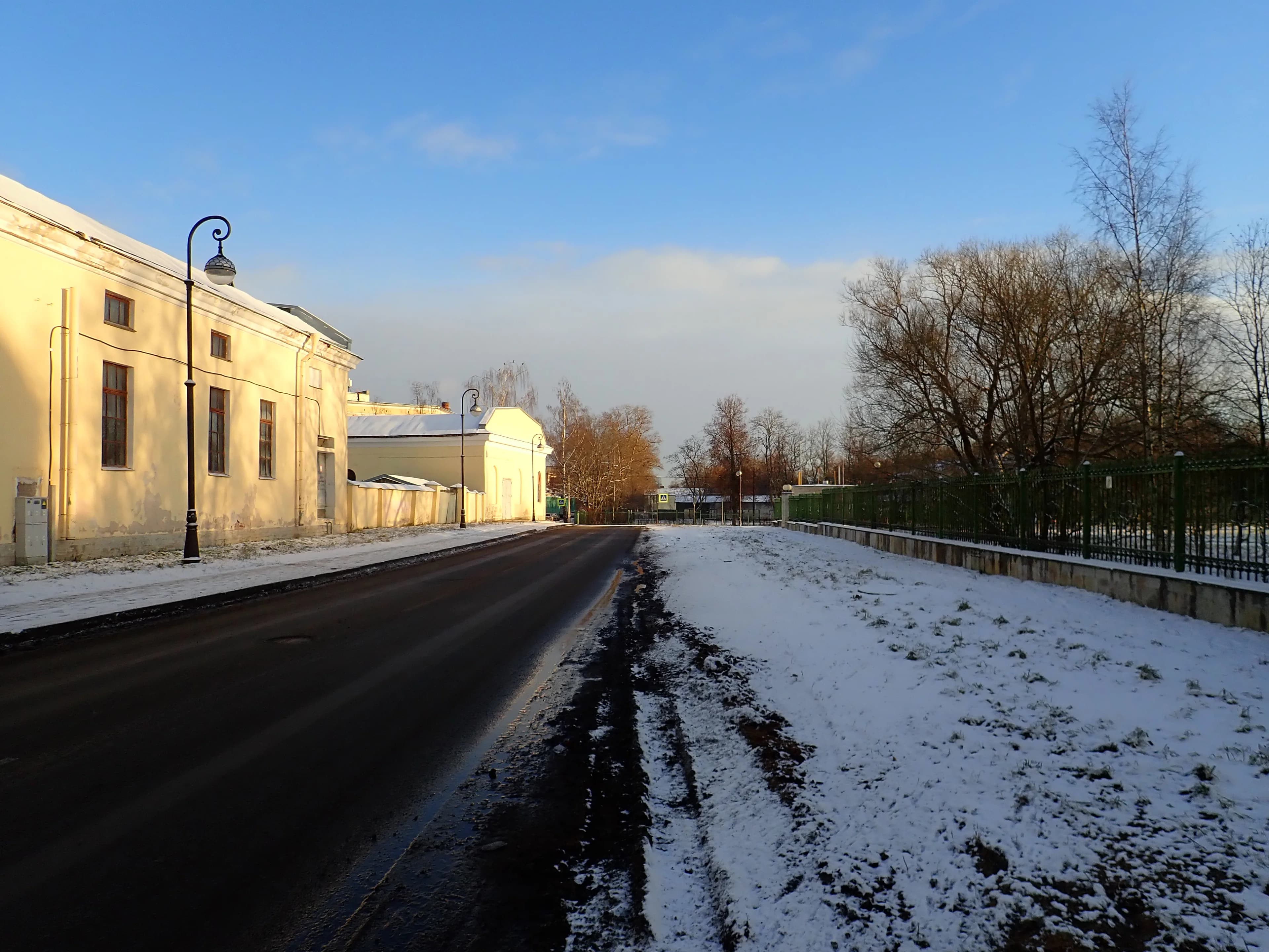 Улица Красной Звезды. Вид сбоку. 