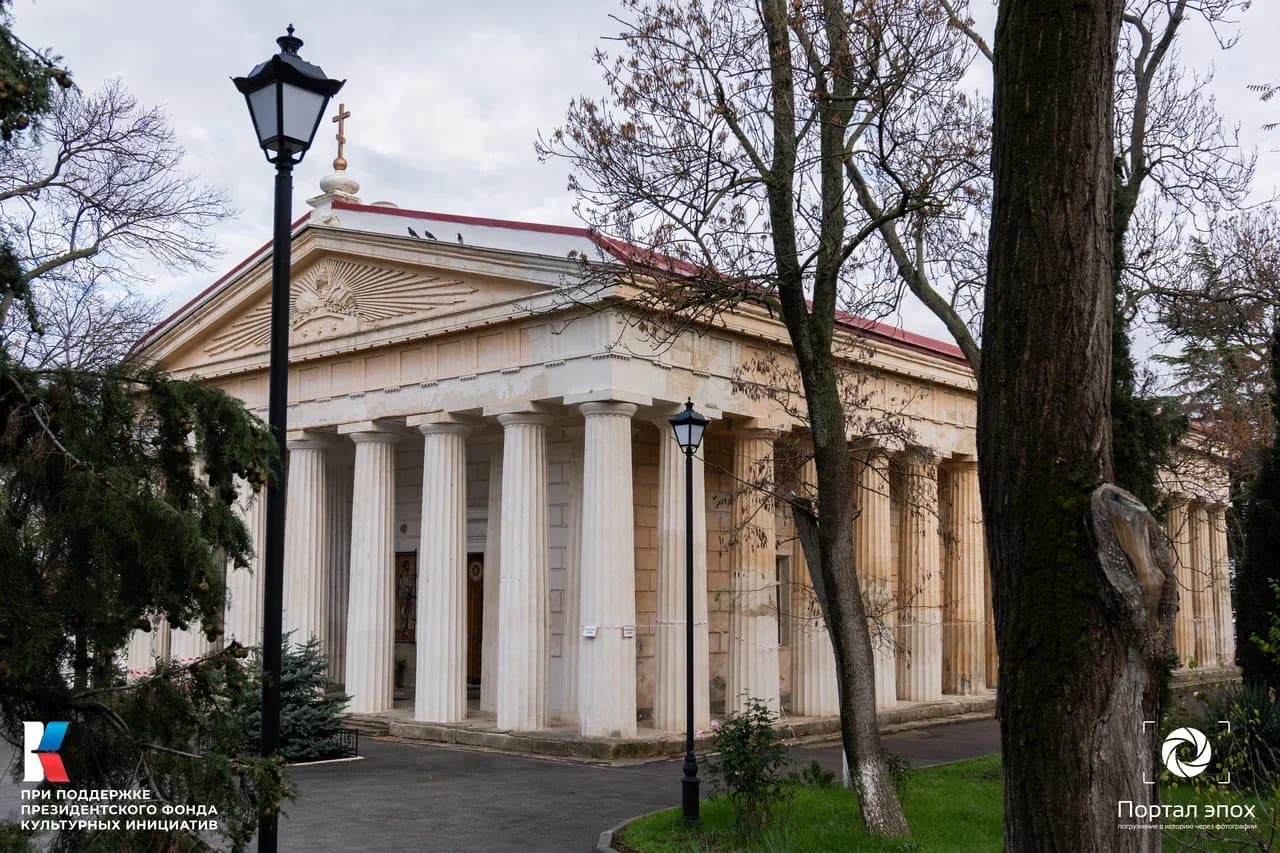 Севастополь. Петропавловский храм. 2025 года.