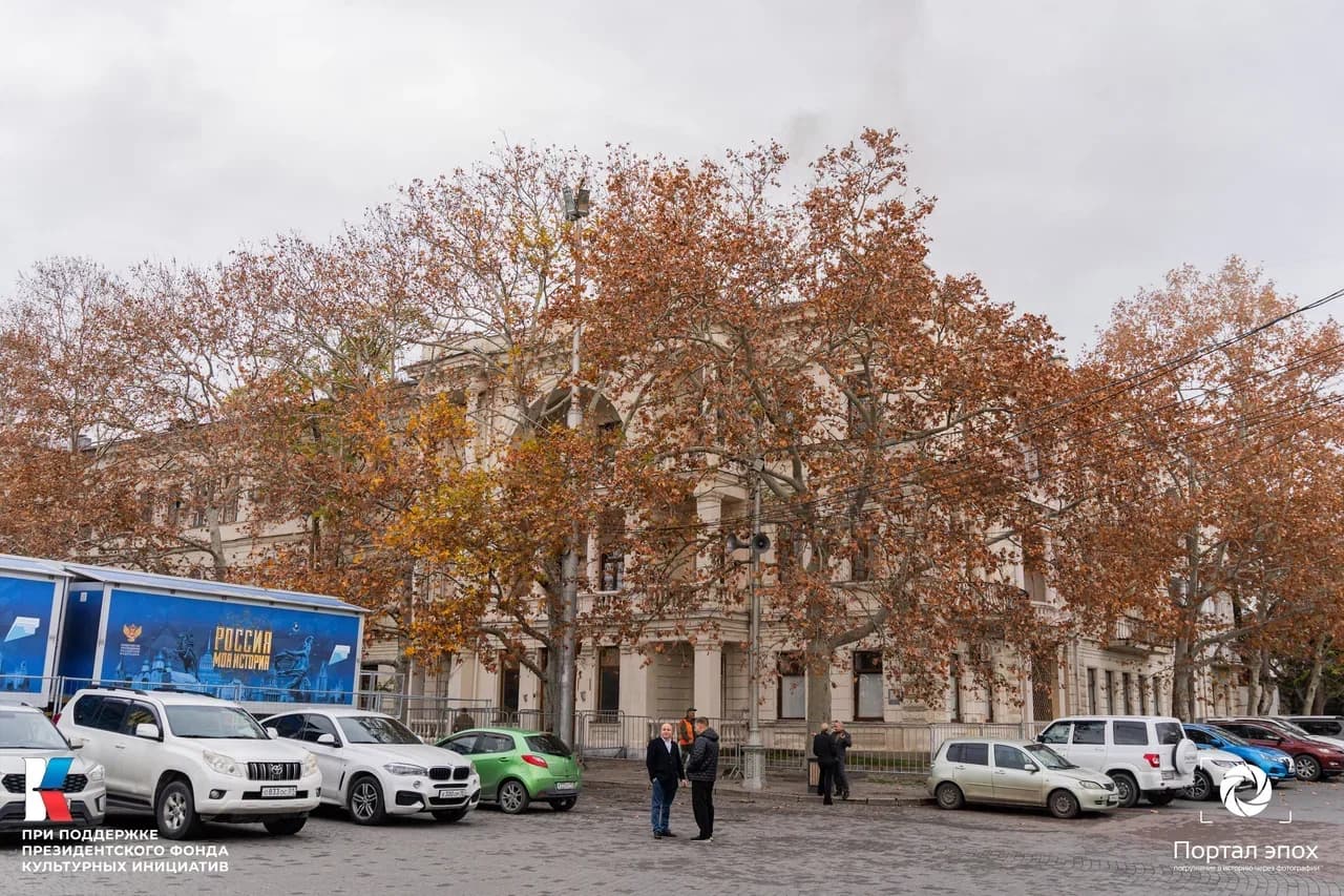 Севастополь. Отель «Кист». 2025 года.