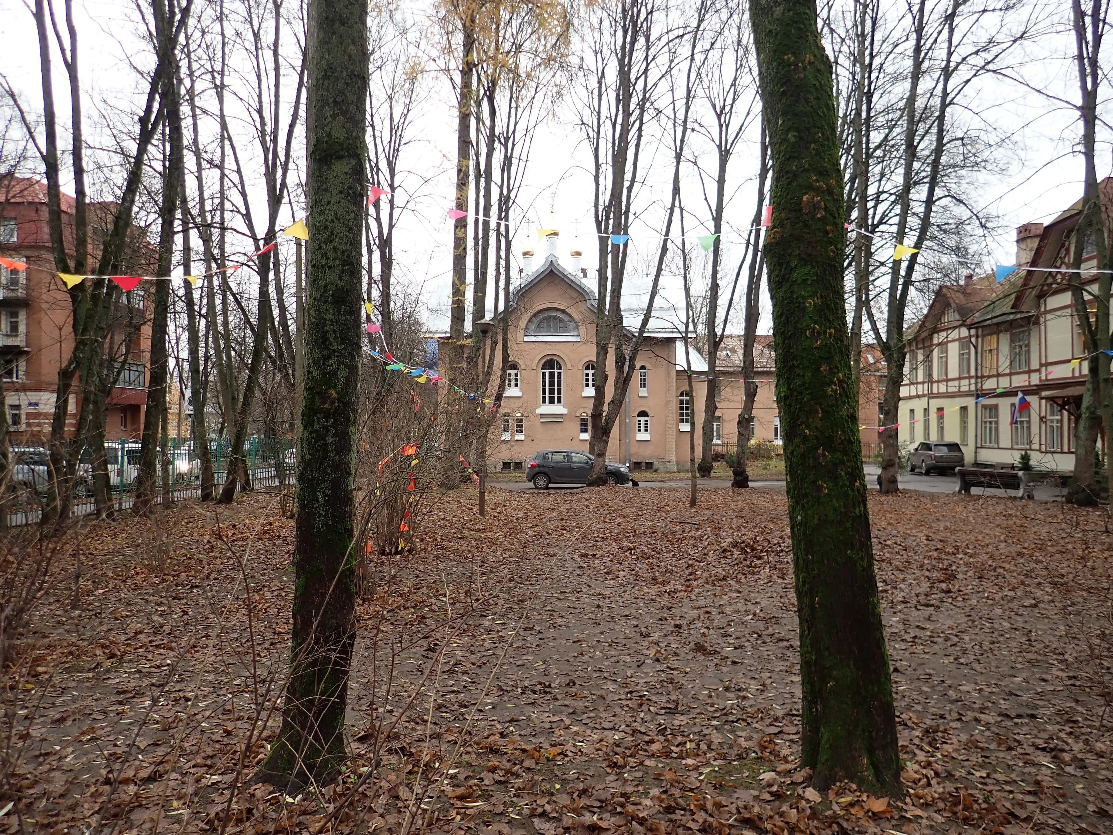 Пушкин. Леонтьевская улица, 35.