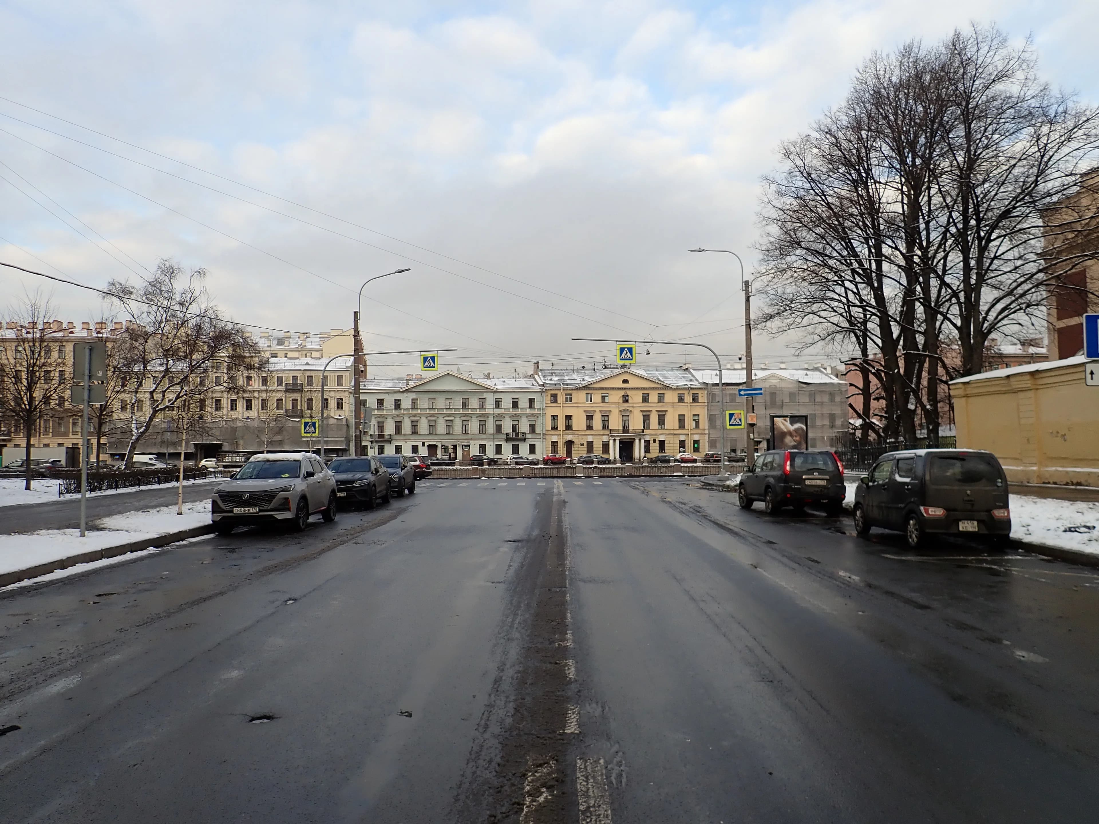 Улица "Введенский канал". 