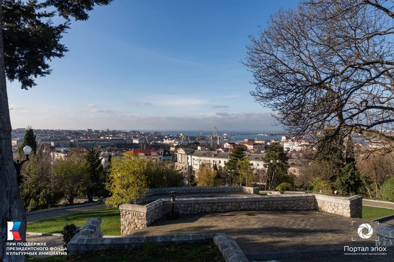 Севастополь. Общий вид. Вид со смотровой. 2025 года.