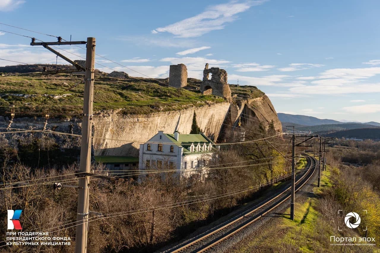 Севастополь. Инкерманский монастырь. 2025 года.