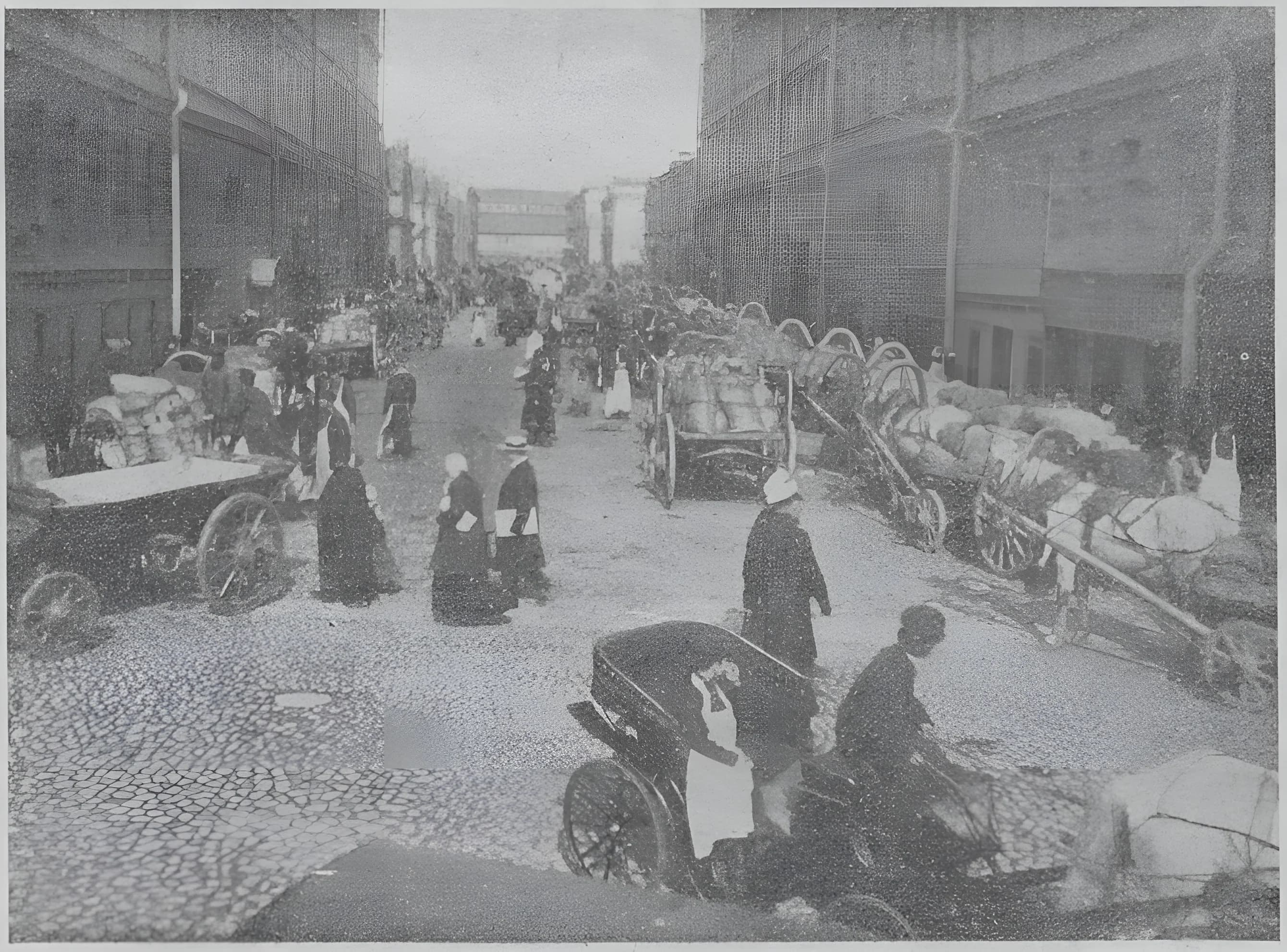 Утро на Горсткиной улице. 