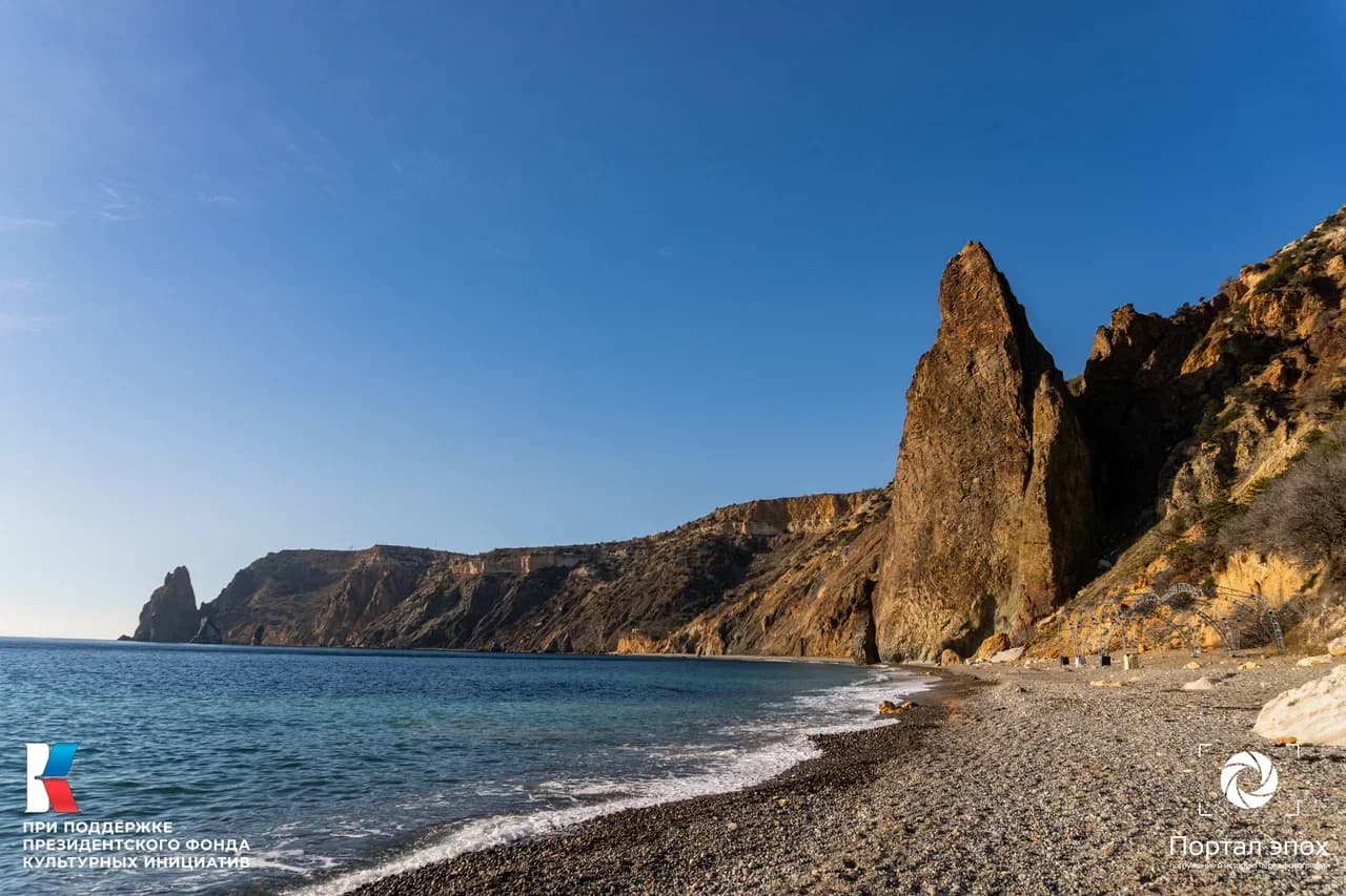 Севастополь. Георгиевский монастырь. Крестовая скала. 2025 года.