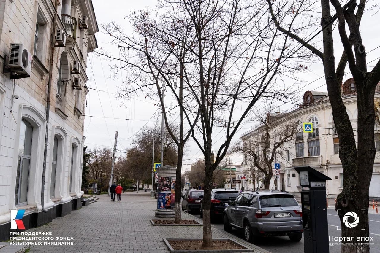  Севастополь. Улица Ленина. Вид сбоку. 2025 года.