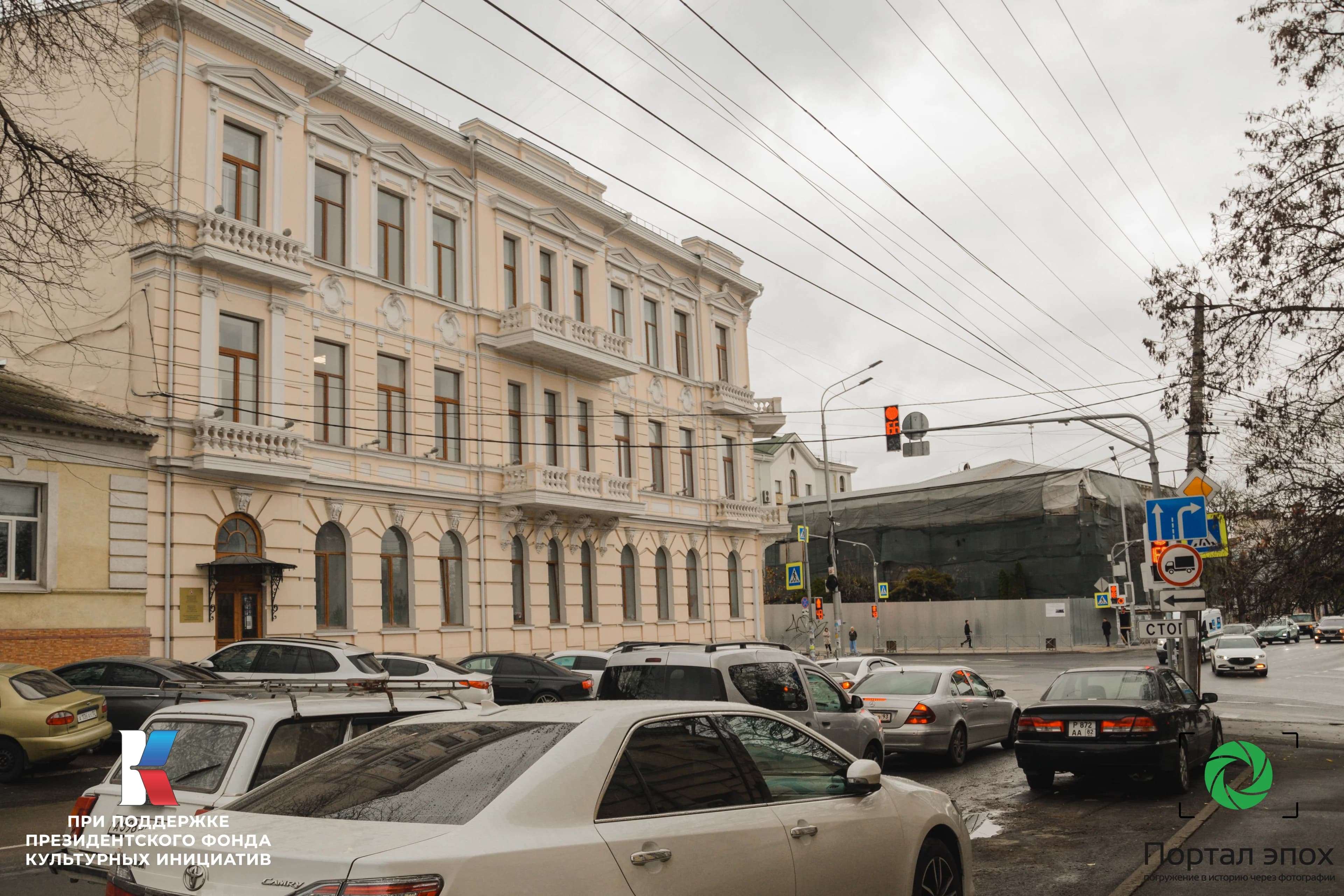 Симферополь. Улица Ленина. Вид. сбоку. 2025 года.