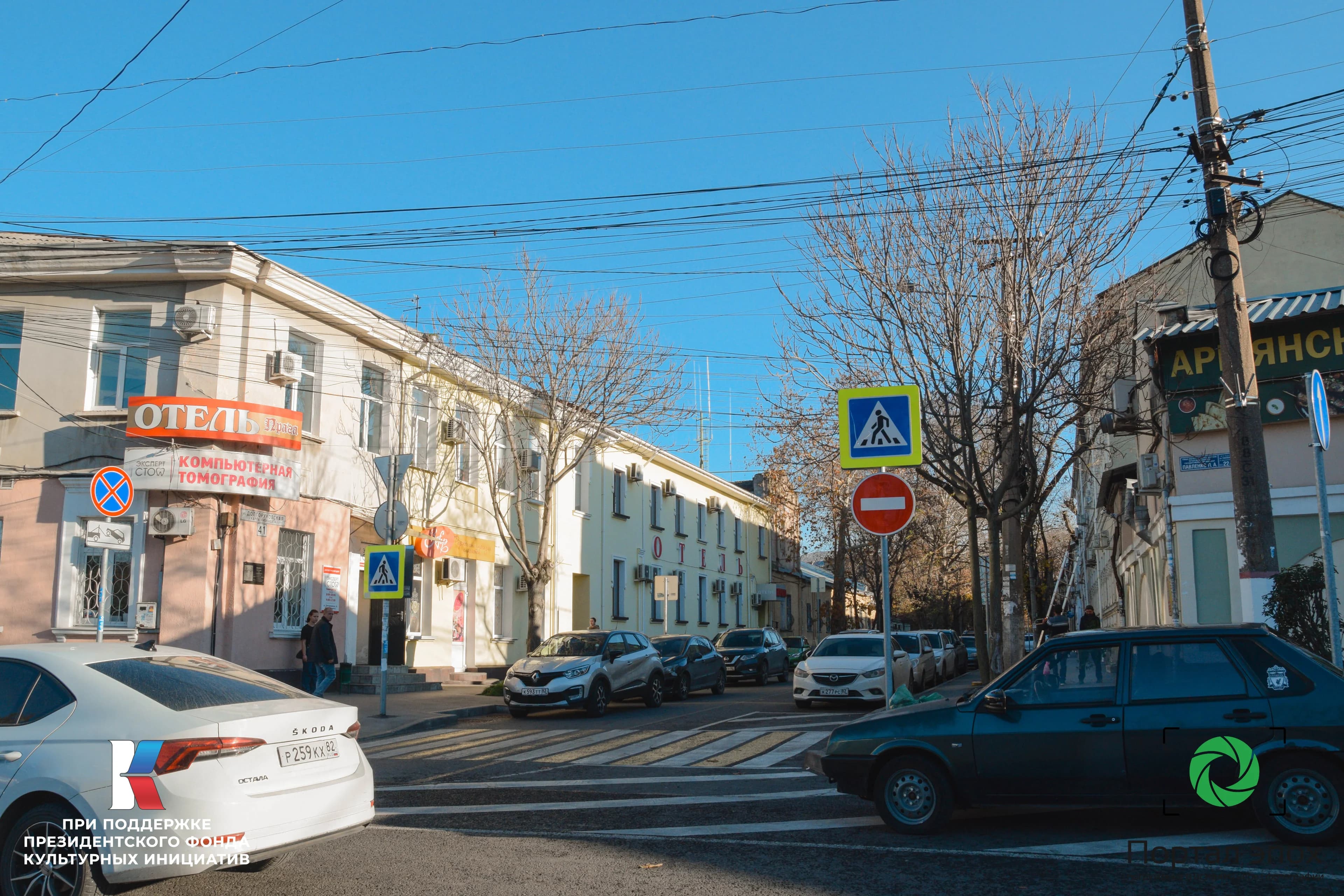 Симферопольская застава. Вид с поворота 2025 года.