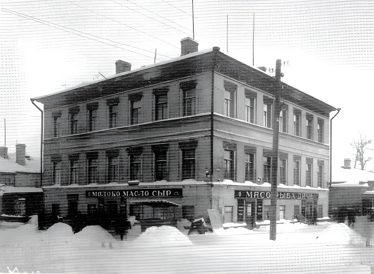 Детское Село. Дом 19/16 по улице Коминтерна..