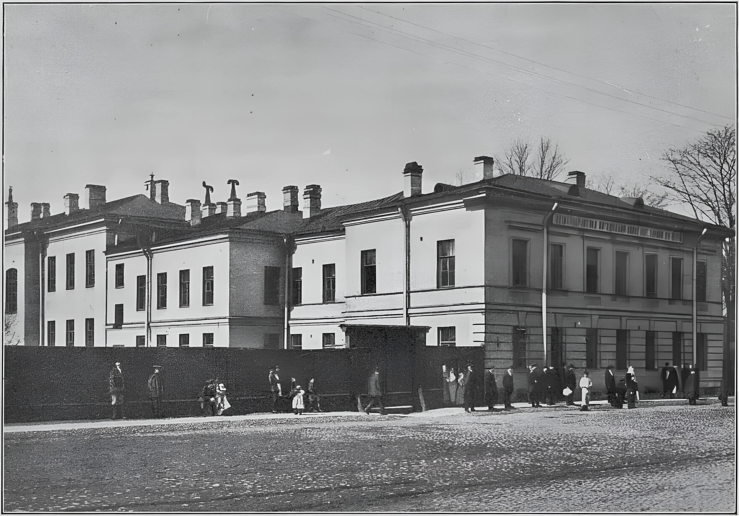 Санкт-Петербург. Богадельня лютеранской церкви св. Петра.