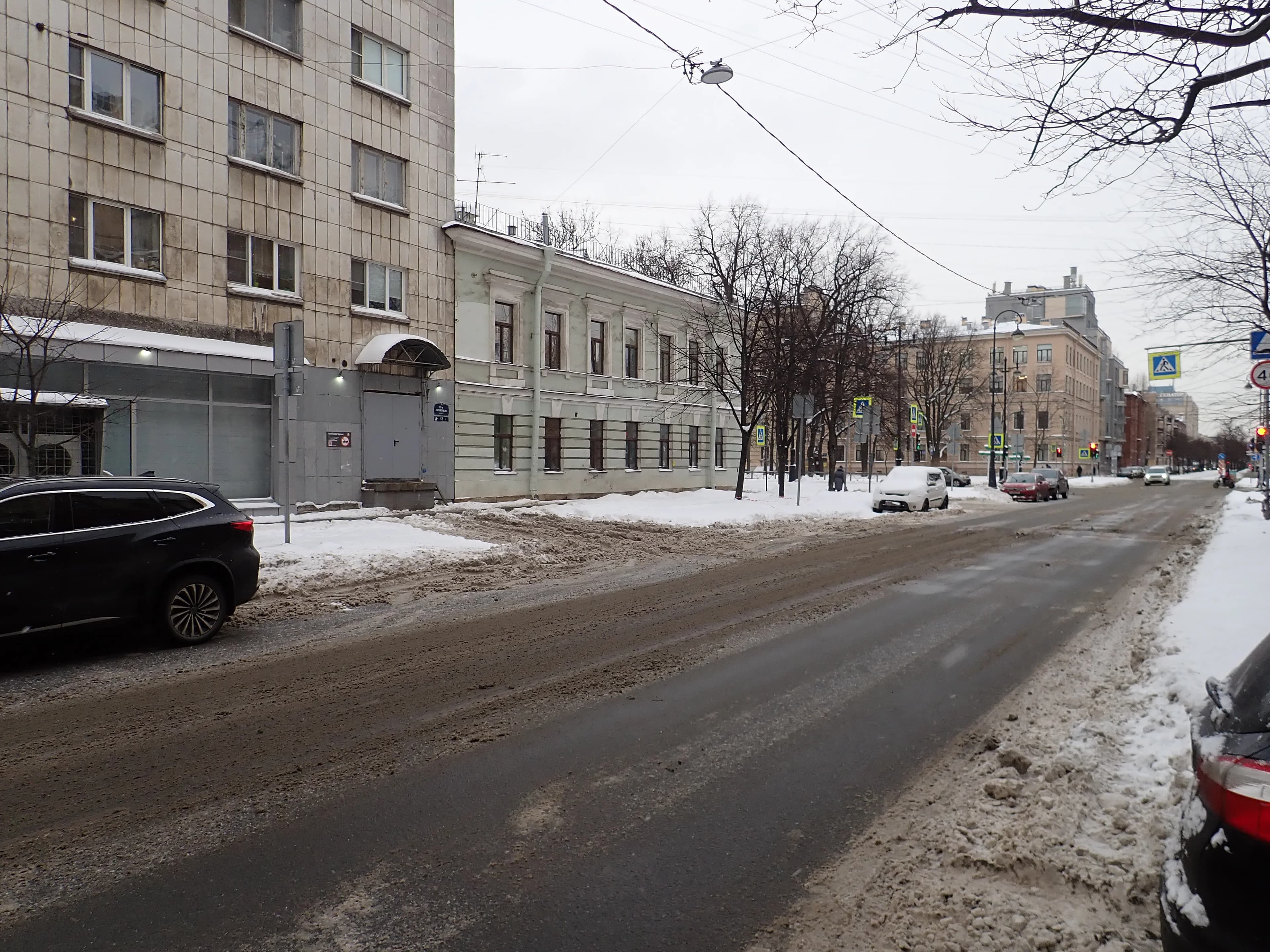 17-я линия В.О. Дома №№12В, 12/48.