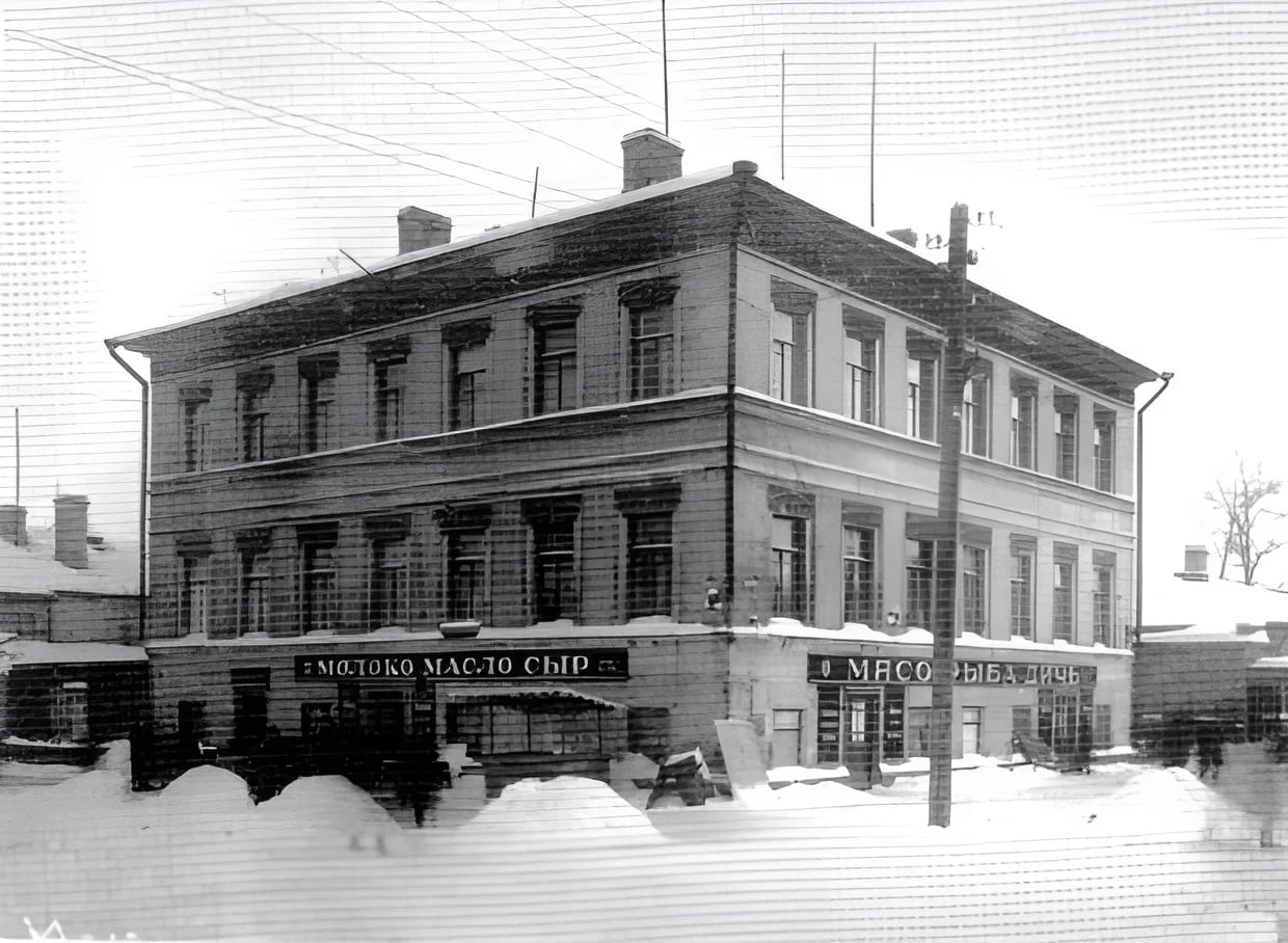 Детское Село. Дом 19/16 по улице Коминтерна..