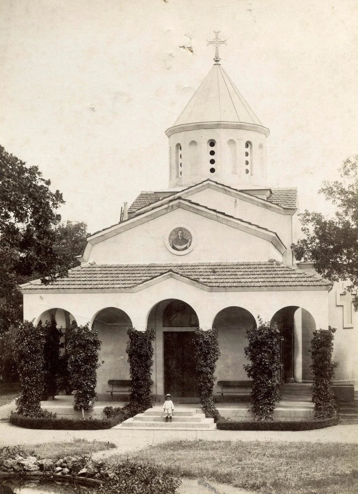 Ореанда. Храм Покрова Пресвятой Богородицы 1885