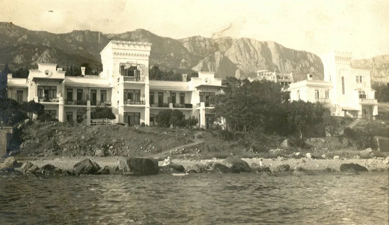 Симеиз. Ай-Панда. 1910 года.