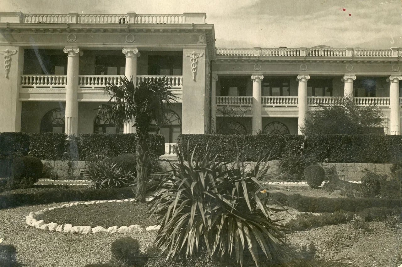 Симеиз. Вилла «Ампир». 1930 года.