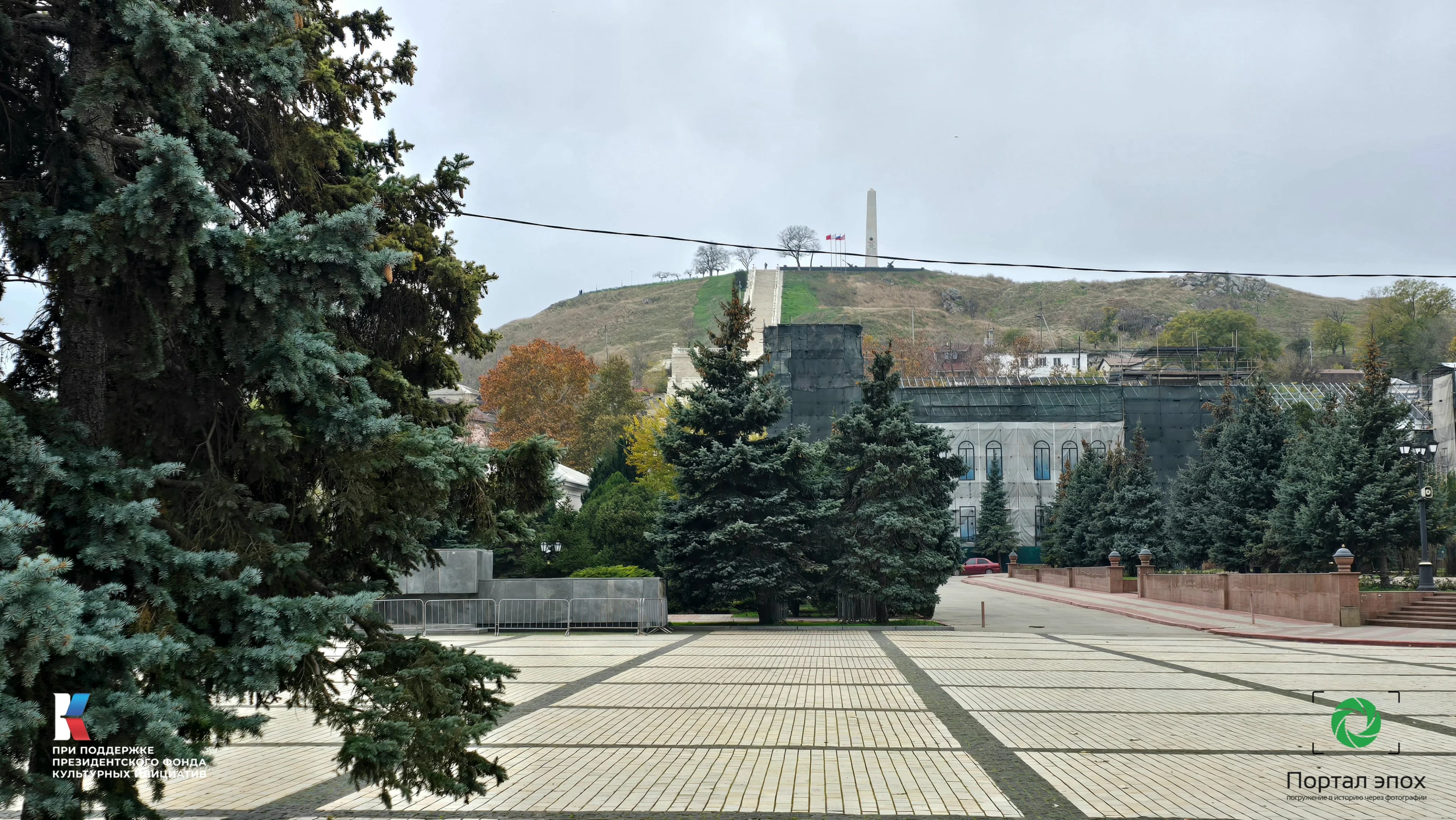 Площадь Ленина  2025 года. 