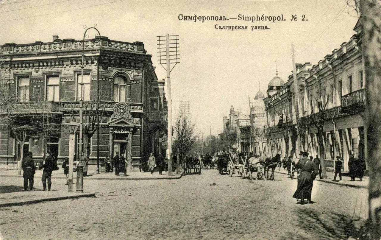 Севастополь. Памятник Казарскому. 1905 года.