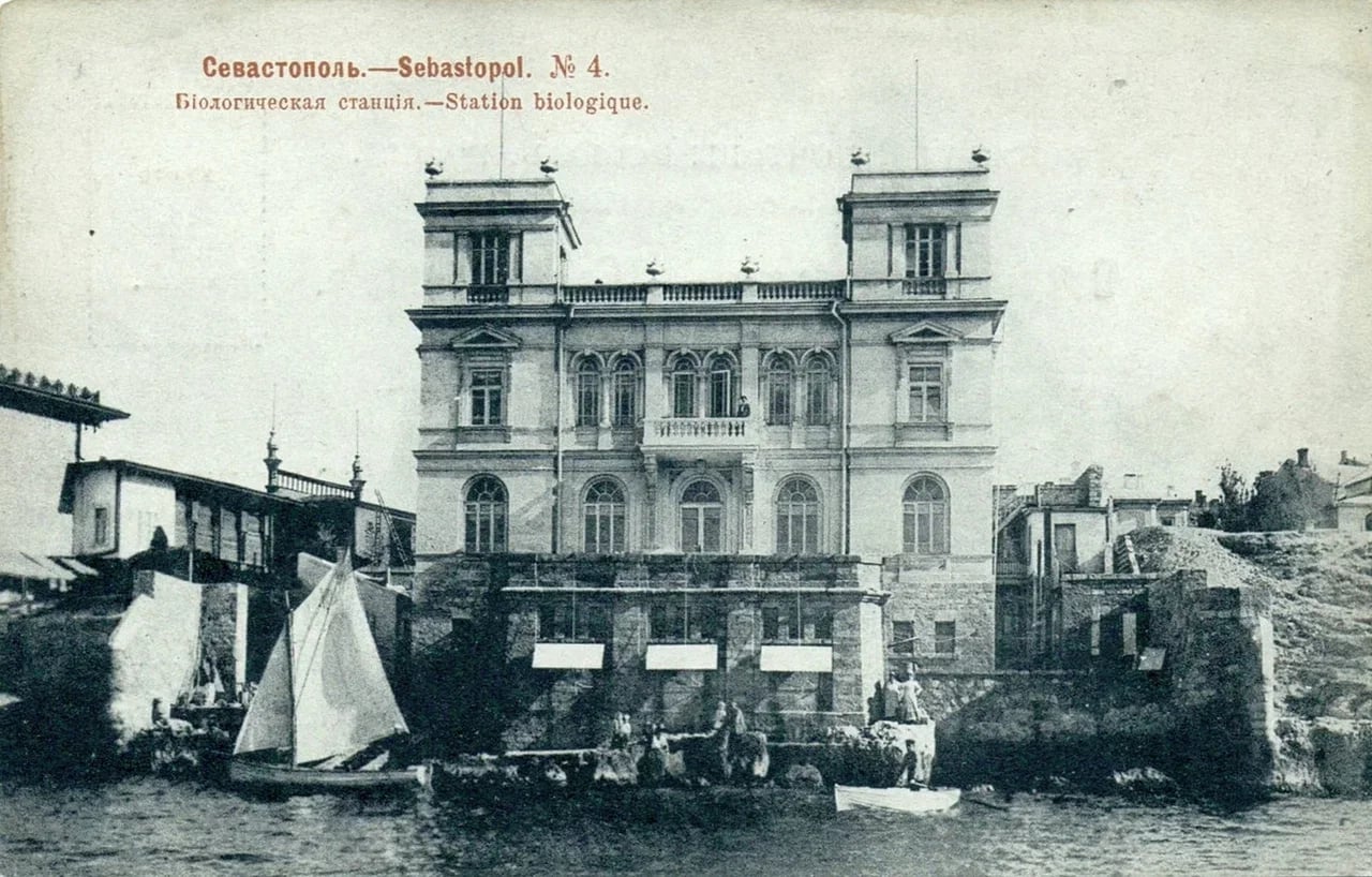 Севастополь. Биологическая станция. 1903 года.