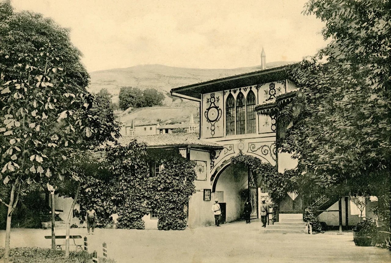 Бахчисарай. Дворец. 1900 года.