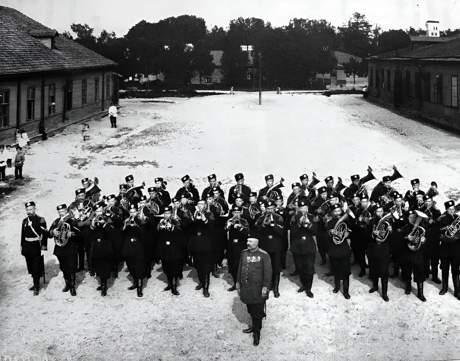 Оркестр Лейб-гвардии 1-го Его Императорского Величества стрелкового батальона 