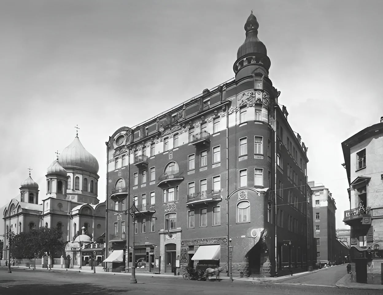 Доходный дом А. Н. Штальман; Мусиных-Пушкиных.