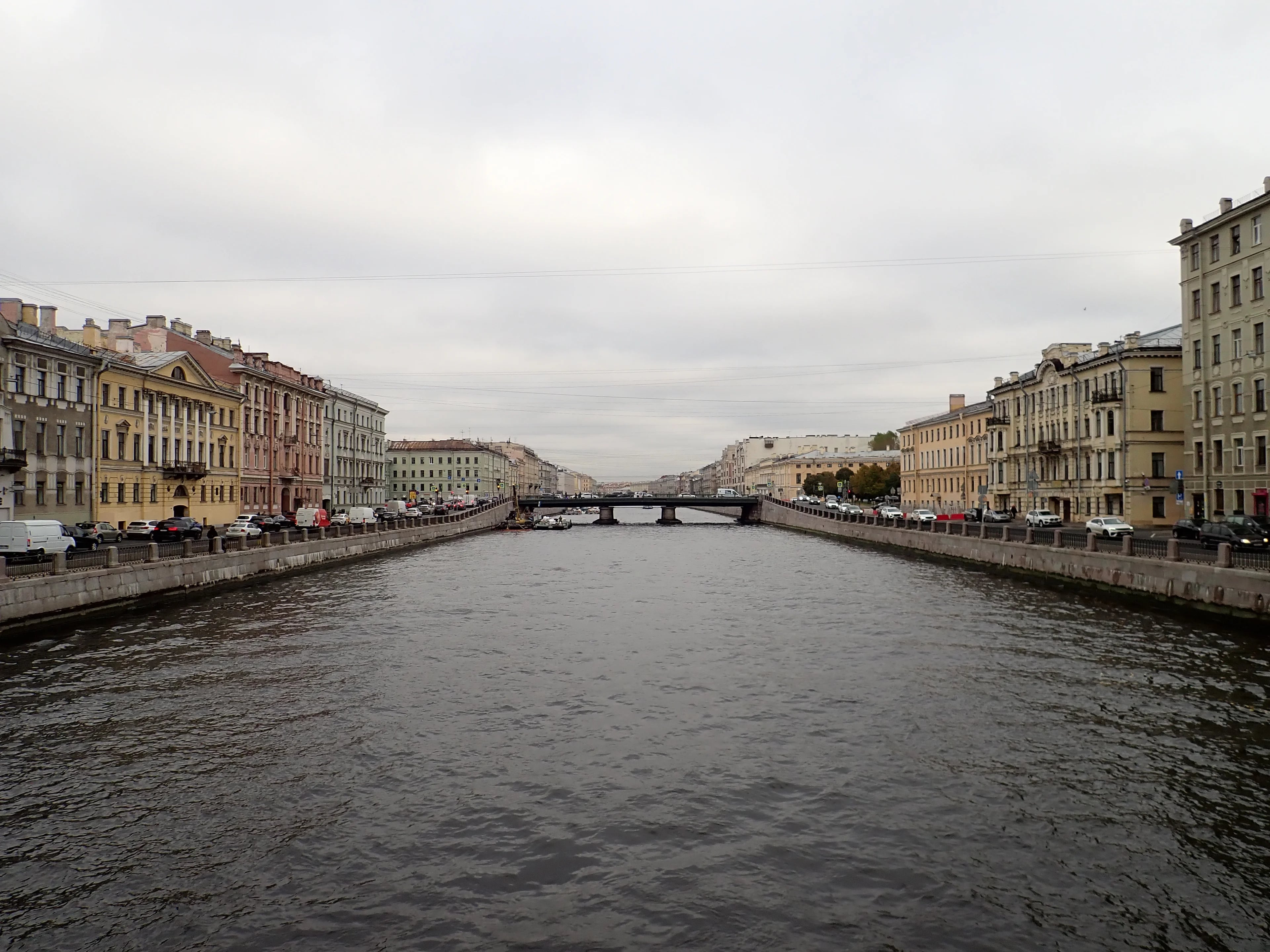 Река Фонтанка, Семёновский мост