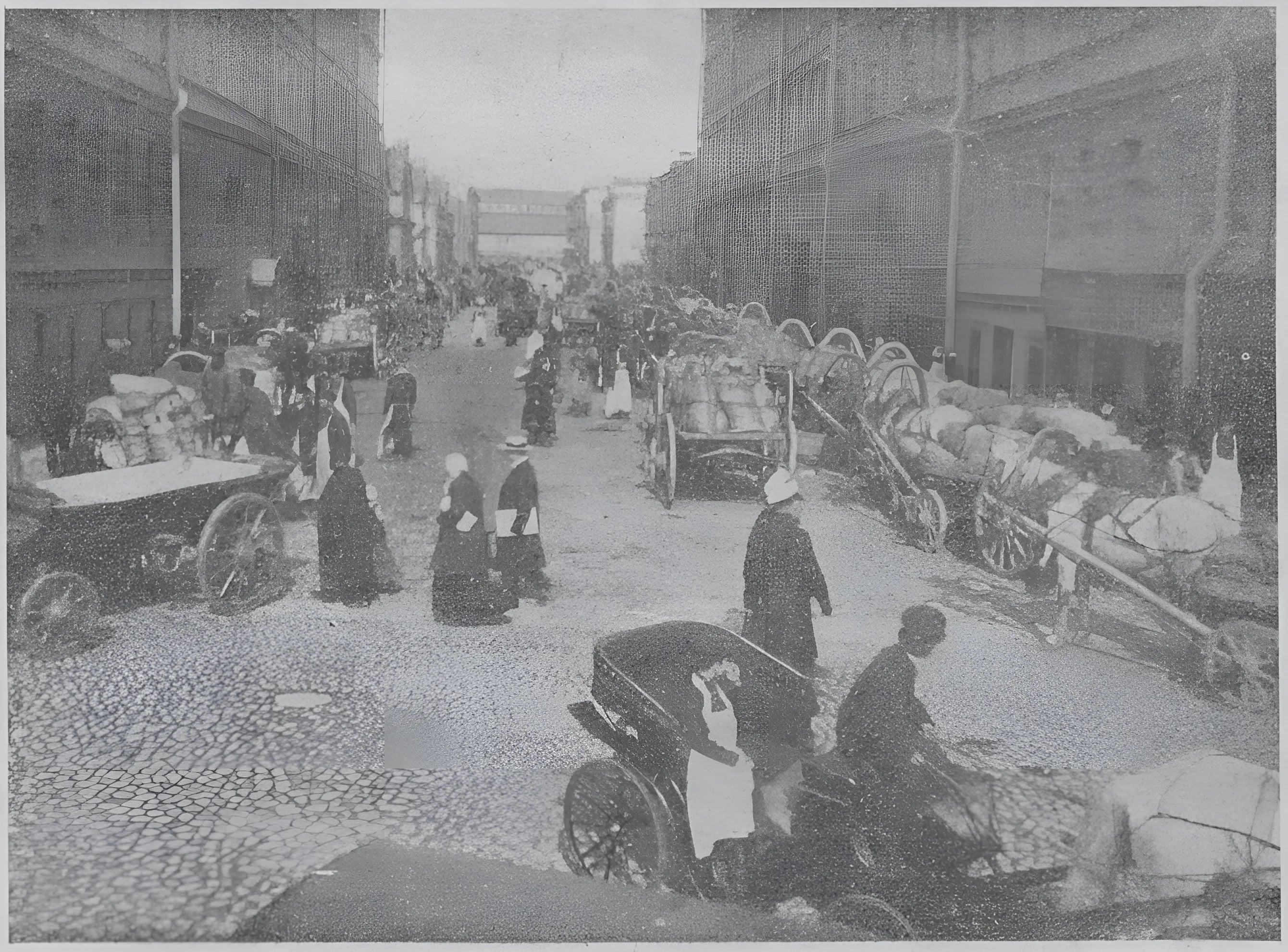 Утро на Горсткиной улице. 