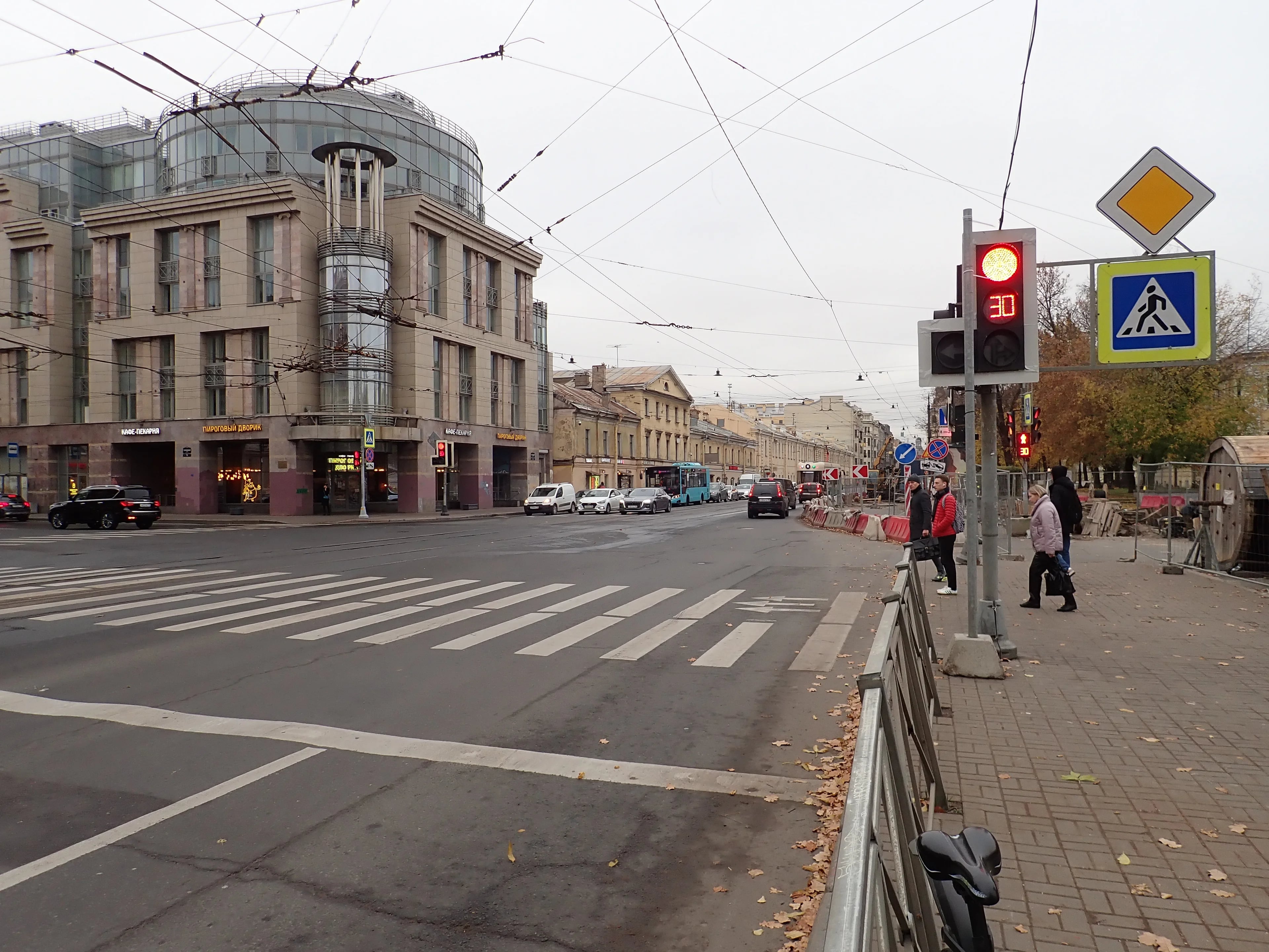 Загородный проспект. 