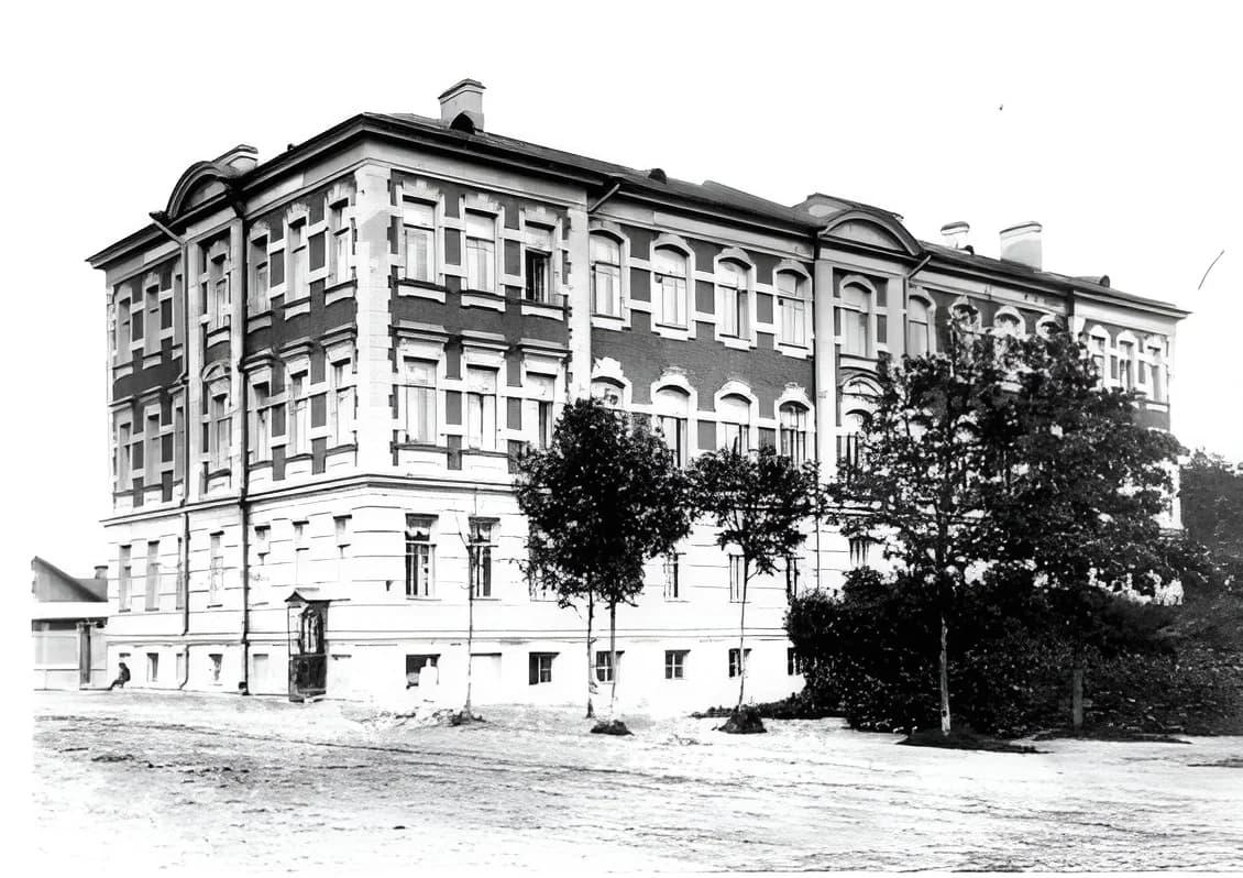 Алексеевский детский приют. Мариинского ведомства