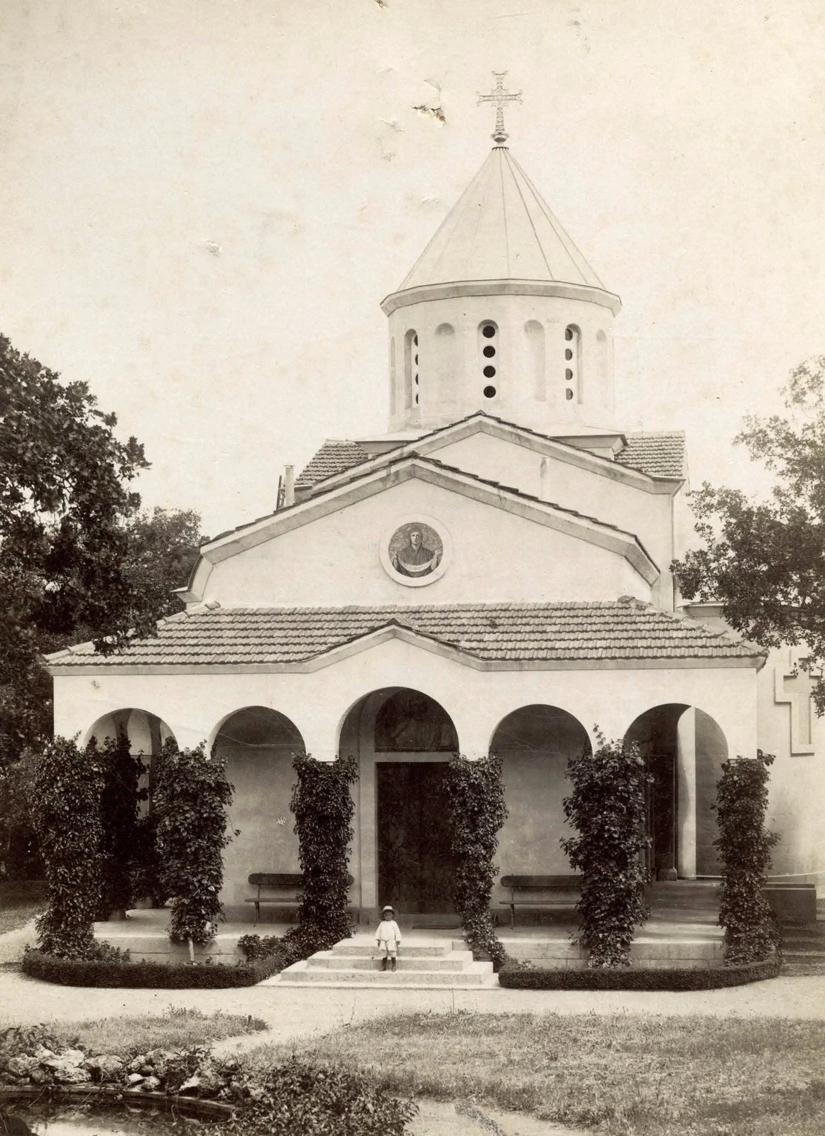 Ореанда. Храм Покрова Пресвятой Богородицы
