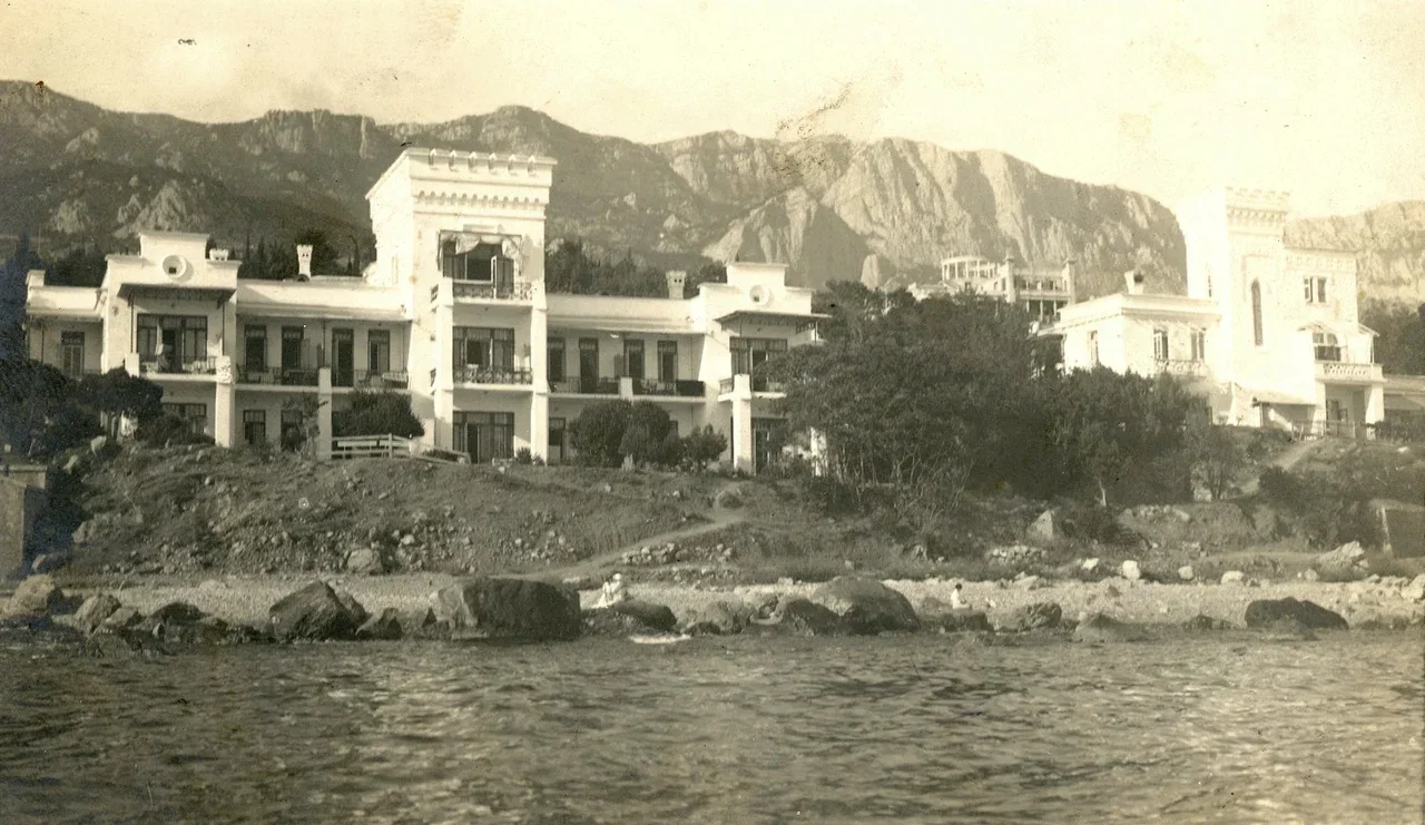 Симеиз. Ай-Панда. 1910 года.