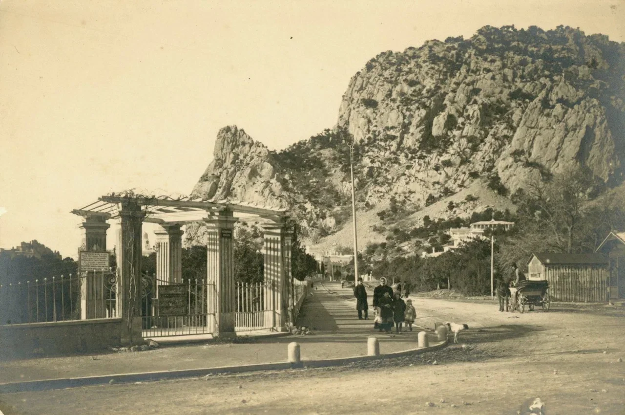 Симеиз. Беседка