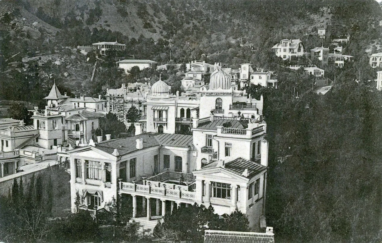 Симеиз. Дача «Панеа»