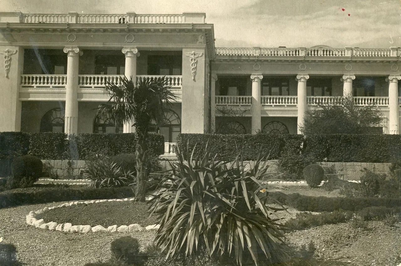 Симеиз. Вилла «Ампир»