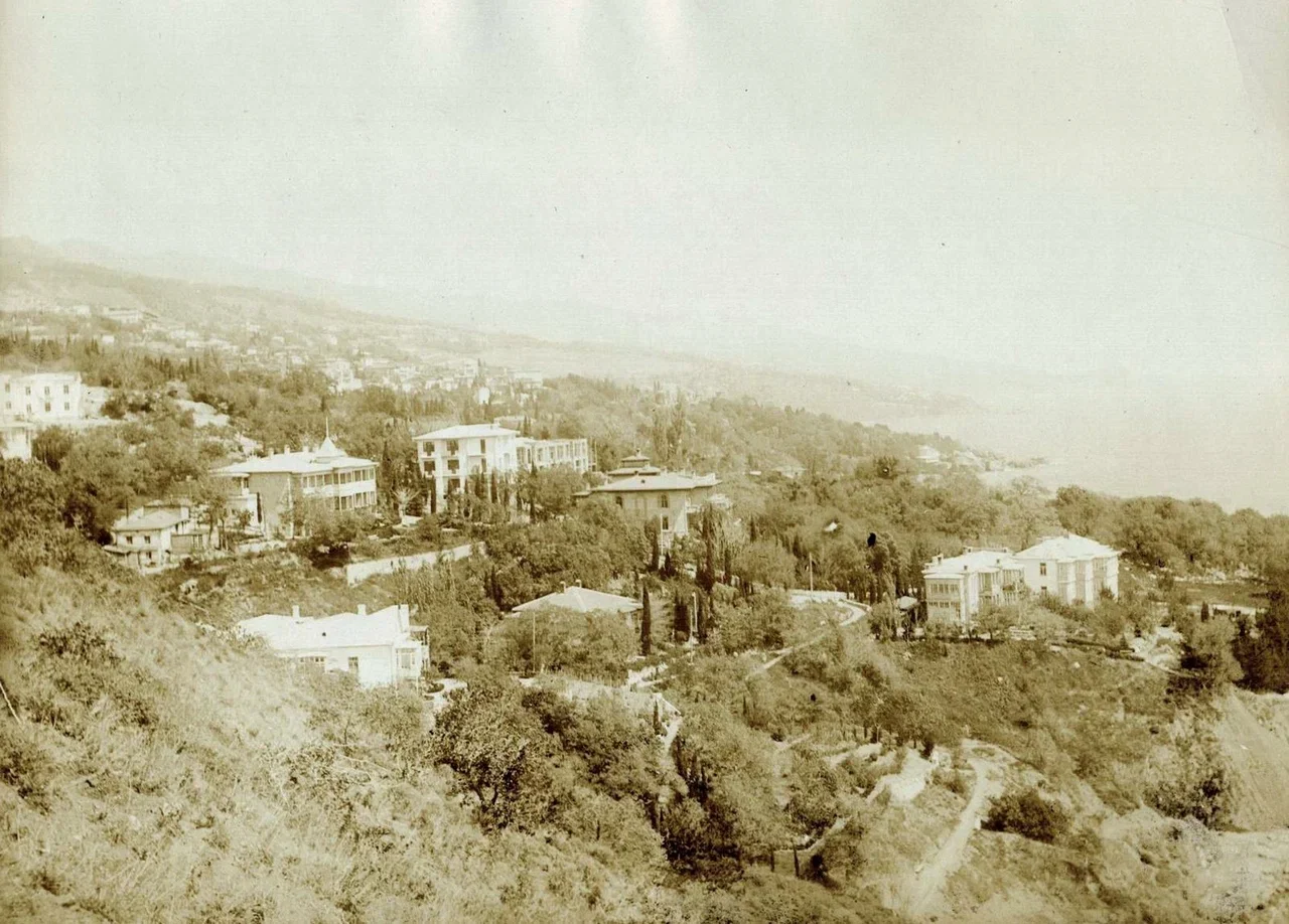 Алупка. Бомборы. 1912 года.
