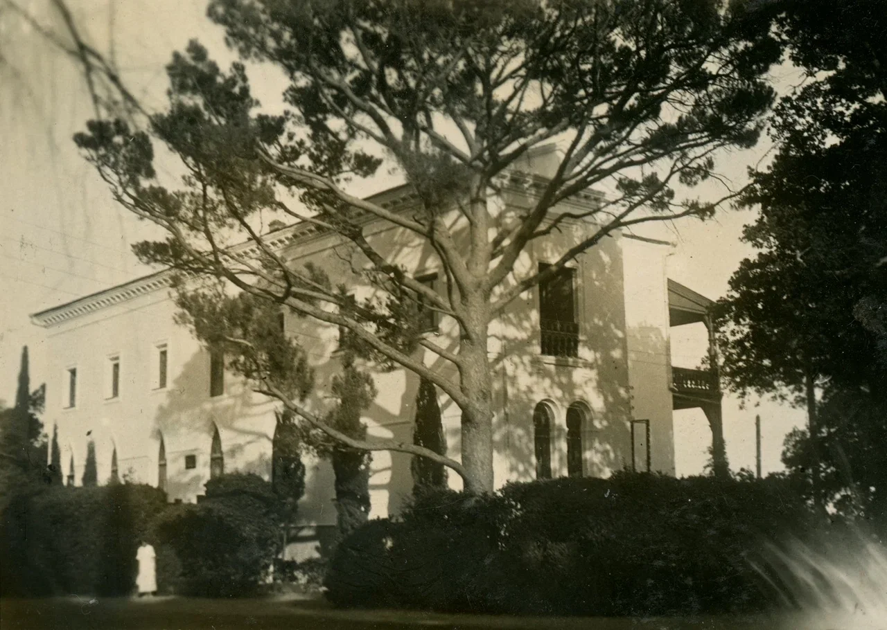 Мисхор. Усадьба Долгоруковой.