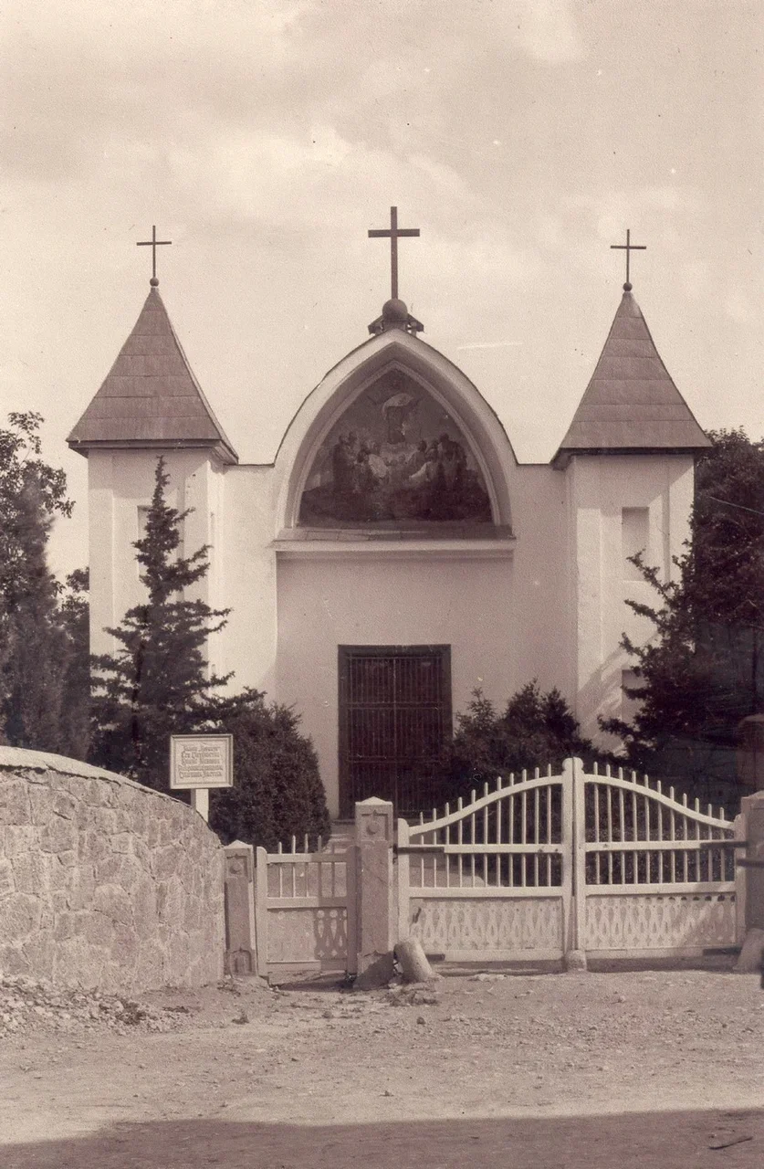 Кореиз. Храм Вознесения Господня