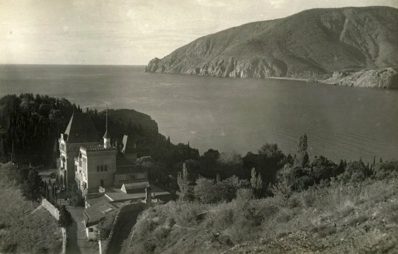 Алушта. Дворец княгини Гагариной