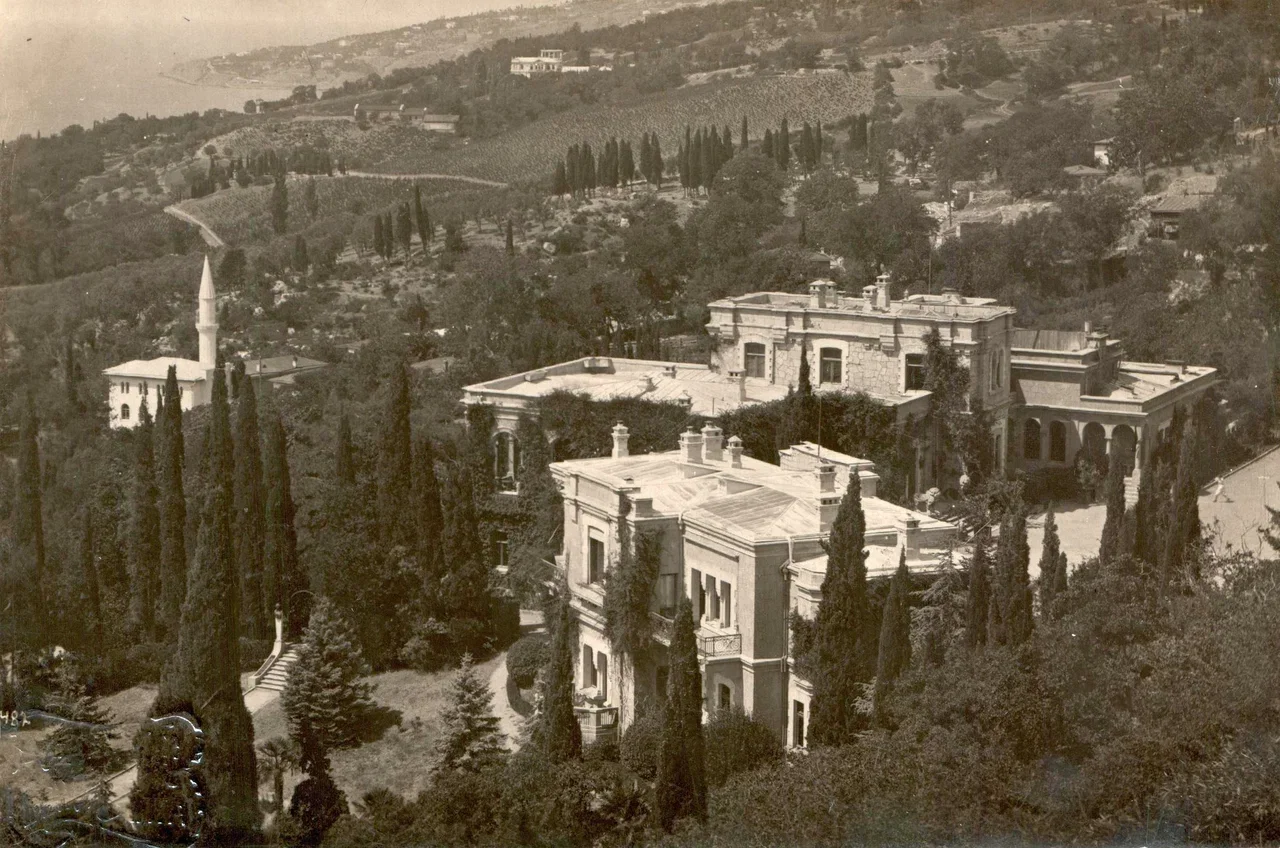 Кореиз. Общий вид.