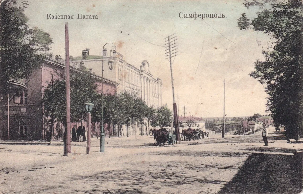 Севастополь. Собор Св. Владимира. 1905 года.